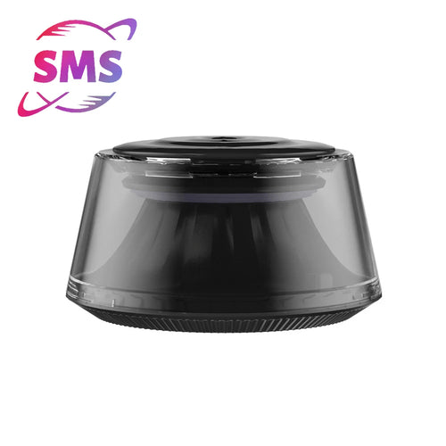 Advanced car air freshener for men and women, elegant car fragrance diffuser with decorative bracket