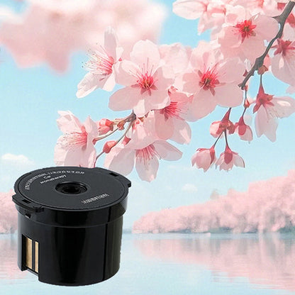 Advanced car air freshener for men and women, elegant car fragrance diffuser with decorative bracket