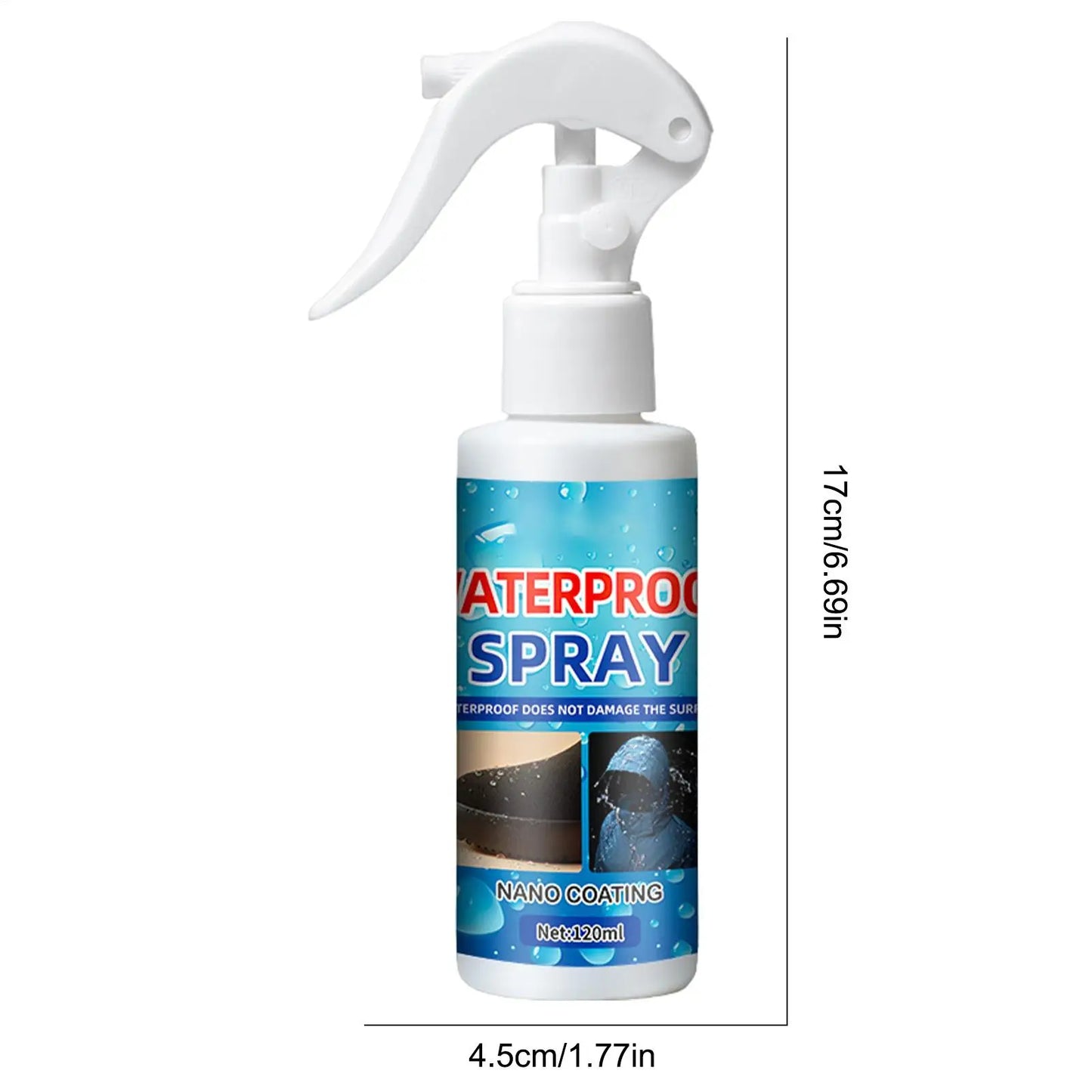 120ml Waterproof Spray for Shoes Tennis Shoe Protector Spray Shoe Stain Protector Spray Shoe Protection Tool for Sneakers