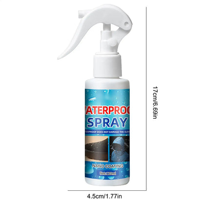 120ml Waterproof Spray for Shoes Tennis Shoe Protector Spray Shoe Stain Protector Spray Shoe Protection Tool for Sneakers