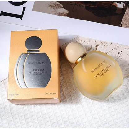 Women's Elegant Romantic Perfume Fresh Lasting Natural Light Fragrance Rose Musk Pheromone Charm Portable Couple Date Perfume