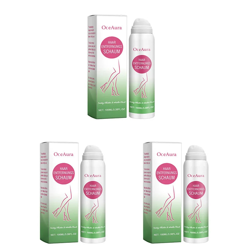 Painless Hair Removal Spray Underarm Private Body Leg Hair Remove Cream Growth Inhibitor Depilatory  Body Care For Men Women
