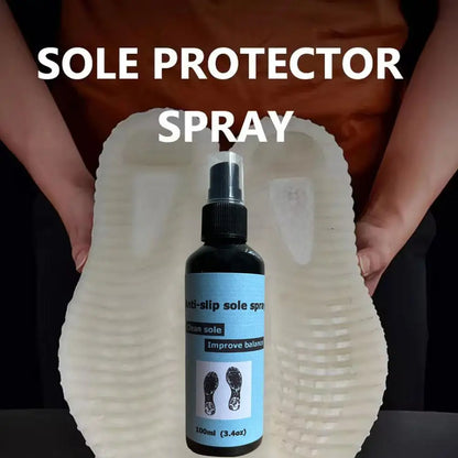 Basketball Shoe Grip Spray 100ml Anti-Slip Sole Spray Spray For Basketball Shoes Shoe Sole Protector Improves Traction Clea P6L6