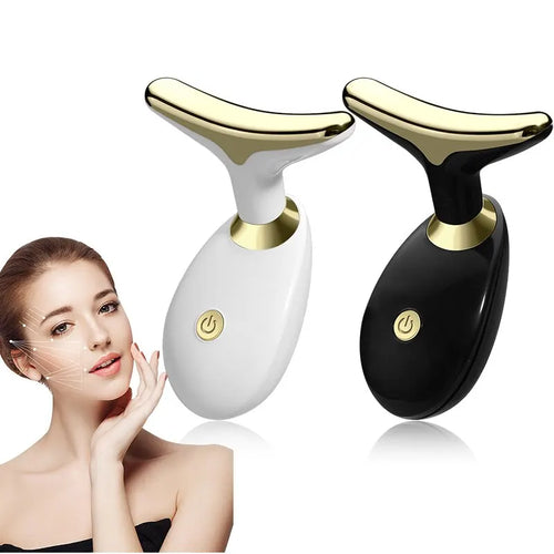 Face Neck Massager Household Lifting And Firming Facial Electric Introduction Lifting And Firming Beauty Massage Face Care Tools