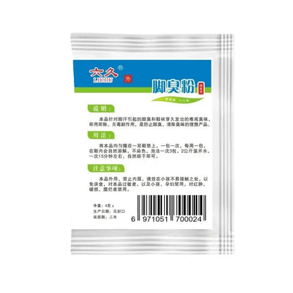 Wholesale Foot Odor Powder Removing Foot Odor Soaking Feet Shoe Sock Deodorant Powder Deodorant for Feet Дезодорант Для Обуви