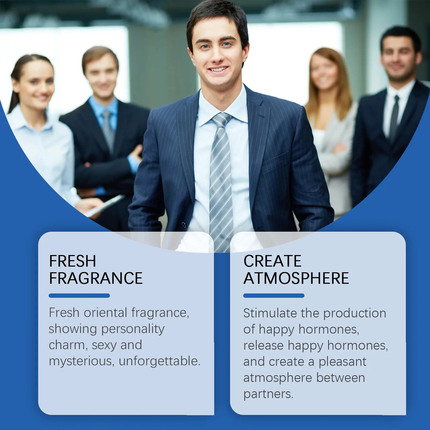 Men's perfume spray charm atmosphere lasting fragrance natural fragrance refreshing temperament men's cologne perfume