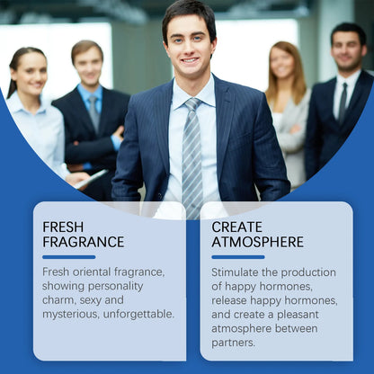 Men's perfume spray charm atmosphere lasting fragrance natural fragrance refreshing temperament men's cologne perfume