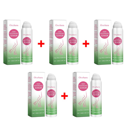 Painless Hair Removal Spray Permanent Fast Remove Body Armpit Leg Hair Growth Inhibitor Intimate Part Depilatory Cream for Men