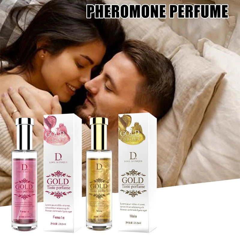 Pheromone Couple Flirting Perfume Of Man To Attract Woman,Charming Seductive Fragrance,Men Dating Scent Long Lasting Body Spray