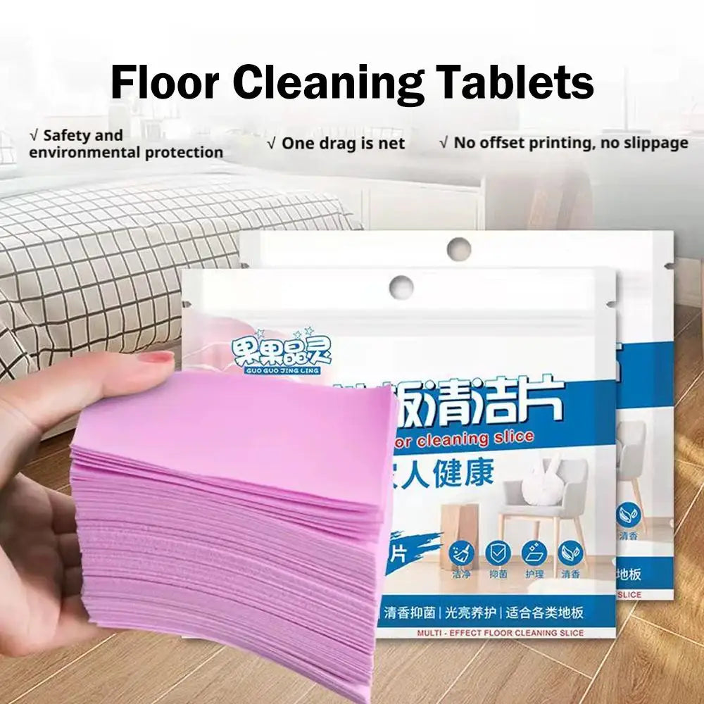 Removal of Deep Stains Cleaning Tablets and Floor Cleaner Sheets Convenient and Effective Floor Cleaner Sheets Removal of Deep S