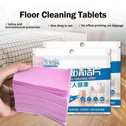 Removal of Deep Stains Cleaning Tablets and Floor Cleaner Sheets Convenient and Effective Floor Cleaner Sheets Removal of Deep S