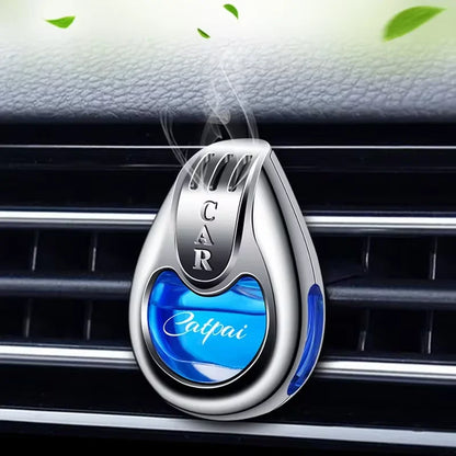 Car Air Freshener Fragrance Car Interior Air Vent Creative Diffuser Lasting Pendant Aromatherapy For Auto Smell Perfume Scent