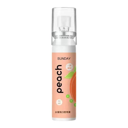 Fresh Oral Spray Fruit Flavour Fresh Breath Spray Portable Refreshing Cool Fresh Breath Oral Odor Remover Fights Bad Breath