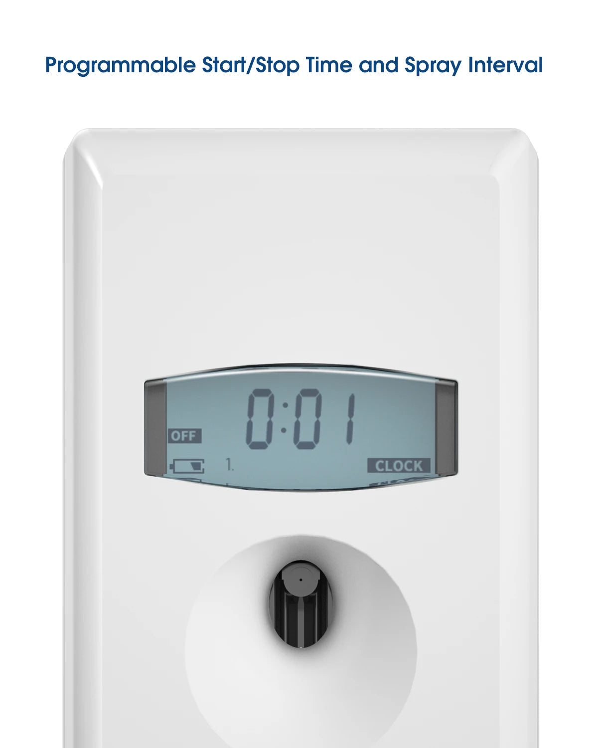 Aerosol Dispenser LCD Automatic Air Freshener Fragrance Spray Room Odor Eliminating Machine  Timeable Perfume Sprayer