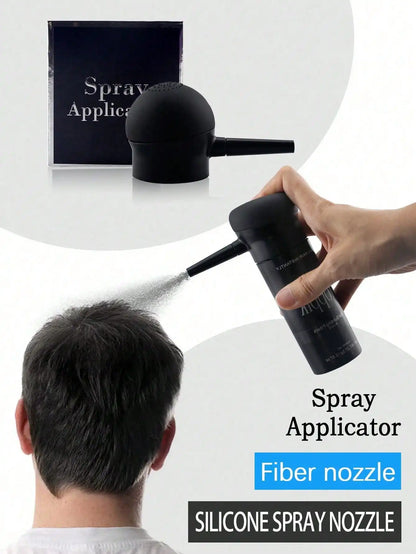 Hair Powder Hair Supplement Nozzle, Hair Fiber Auxiliary Nozzle, Hair Growth Spray, Concentrated Hair Spray Gun, And Hair Spraye