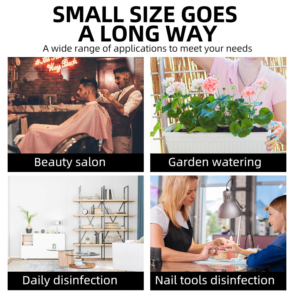 Hairdressing Spray Bottle Salon Barber New Fashion Hair Spray Bottle 120ML Hair Tools Water Sprayer Beauty Hair Care Tools