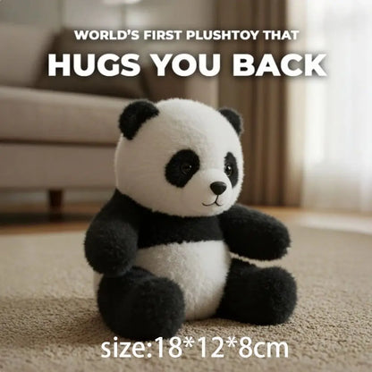 Panda Hugmotion You Emotional Engine Plushtoy That Hugs You Back Panda Plushtoy for Emotional Support Panda Plush Toy