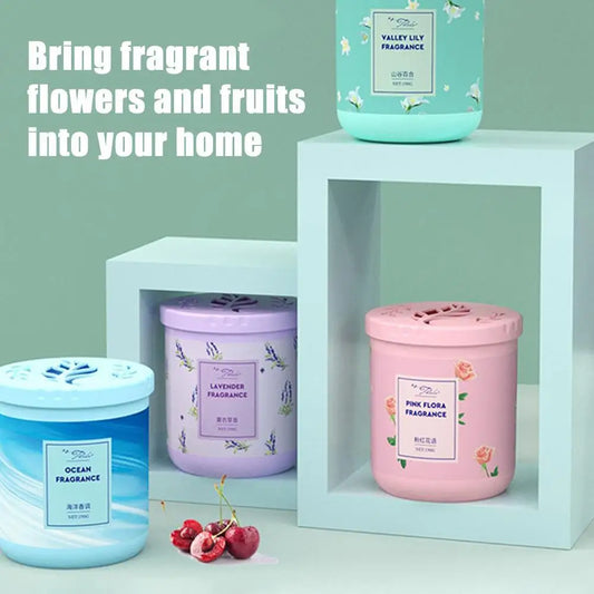 Air Freshener Compact Portable Long Lasting Fragrance Odor Eliminator Aroma Diffuser For Room Bathroom Office Closet Car