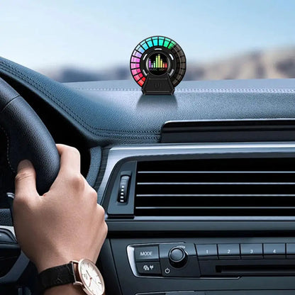 Car Air Outlet Aromatherapy Air Diffuser Aroma Car Music Rhythm LampAir Freshener For Removing Odors Car Accessories