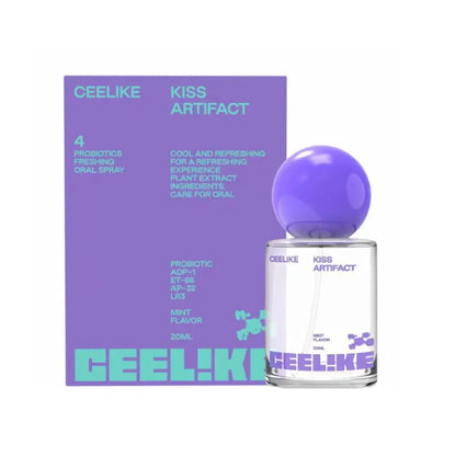 Probiotic Oral Spray 20ml Mild Long-Lasting Mist No Alcohol Travel-Sized Oral Care Freshener Oral Probiotic Freshener for Travel