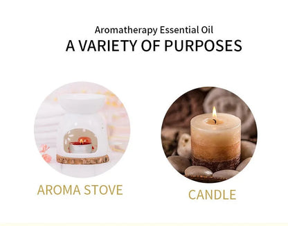 New 13 flavors 10ml essential oil air humidifier household water-soluble DIY multifunctional deodorant spray freshener