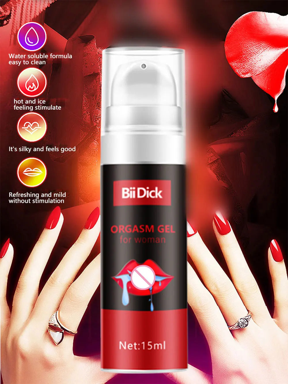 Female Orgasm Gel Perfumes for Women Sex Oils Libido Enhancer Vaginal Drops Tightening Stimulant Intense Thrill Women Orgasm Oil