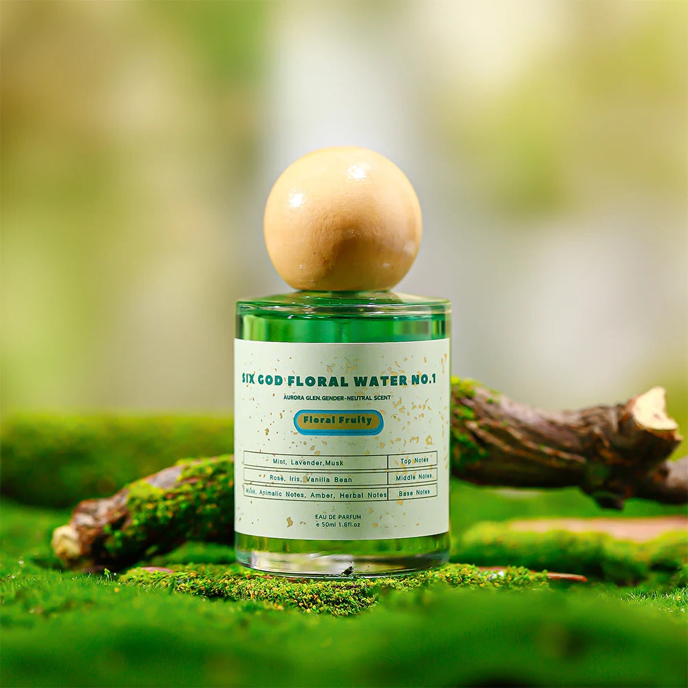 100% original perfume brand strong fragrance lasting fragrance men's perfume women, floral woody tone 50ml fresh and natural