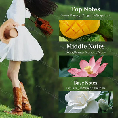 100ML Women's Lasting Fragrance High-End Niche Perfume Fresh Garden Floral Eau De Toilette Cologne Unisex Body Pheromone Spray