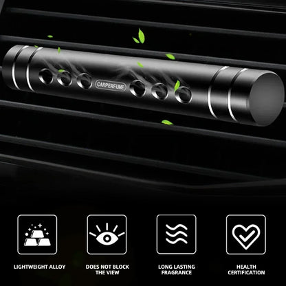 Car Air Freshener Smell Vent Perfume Flavoring Remove Odors Aroma Car Air Conditioning Clip Magnet Diffuser Solid Perfume Amagi