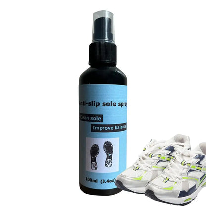 100ml Basketball Shoes Grip Spray Protect Soles Anti-Slip Sole Spray  Basketball Shoe Sole Spray Sole Enhancer Non-stick Shoe