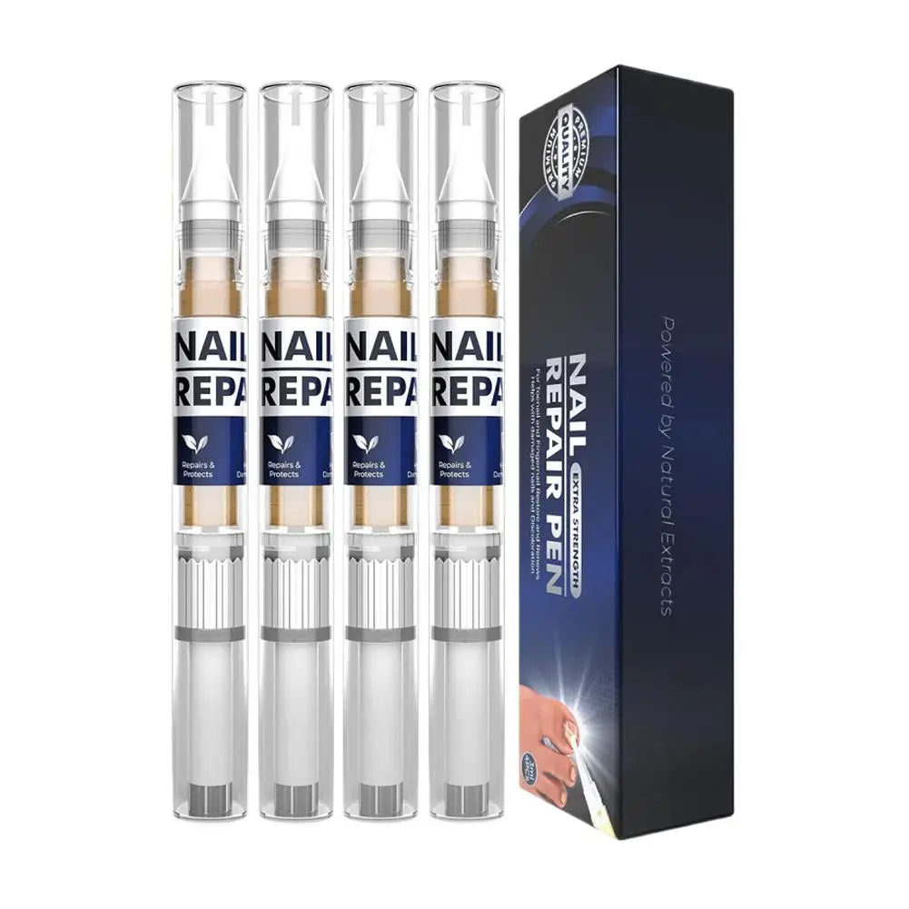 1 Box/4pcs Nail Fungal Liquid Fast Onychomycosis Fungus Nails care pen