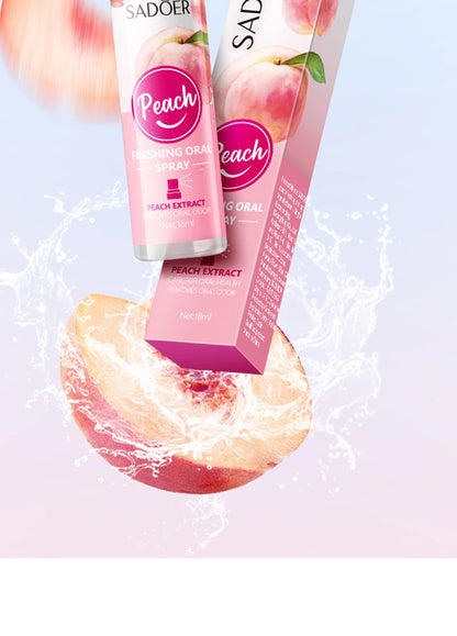 18ML Lemon Oral Fresh Mouth Spray Fresh Breath Eliminate Bad Breath Spray Deodorant Persistent Protable Fragrance No Alcohol