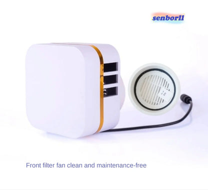 220V Fresh Air Ventilator for Improved Indoor Air Quality, Providing Ventilation and Air Purification with AK