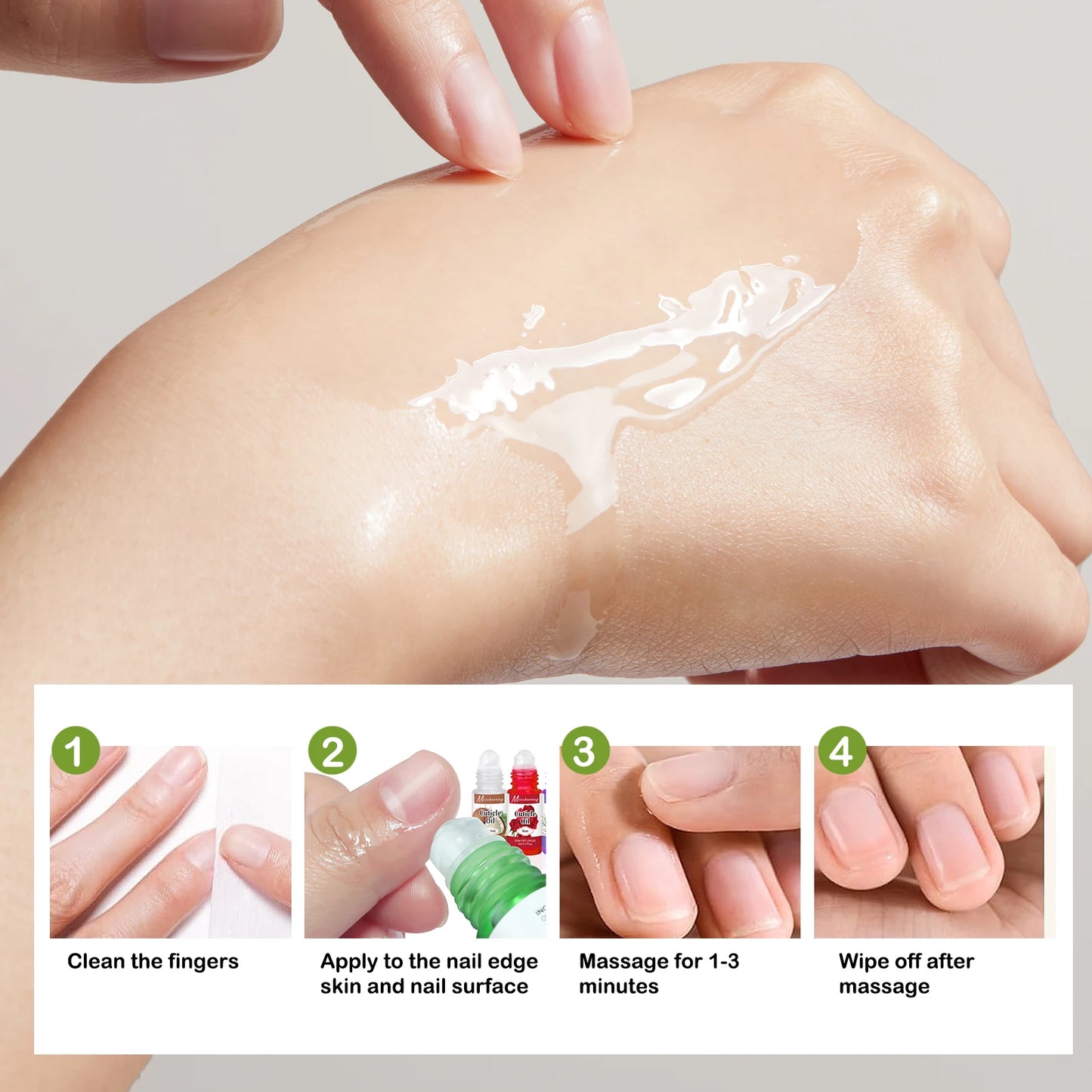 5ml nail care nutrition oil repair damaged nails nourishing care repair cuticle nail cuticle strengthener suitable for daily use