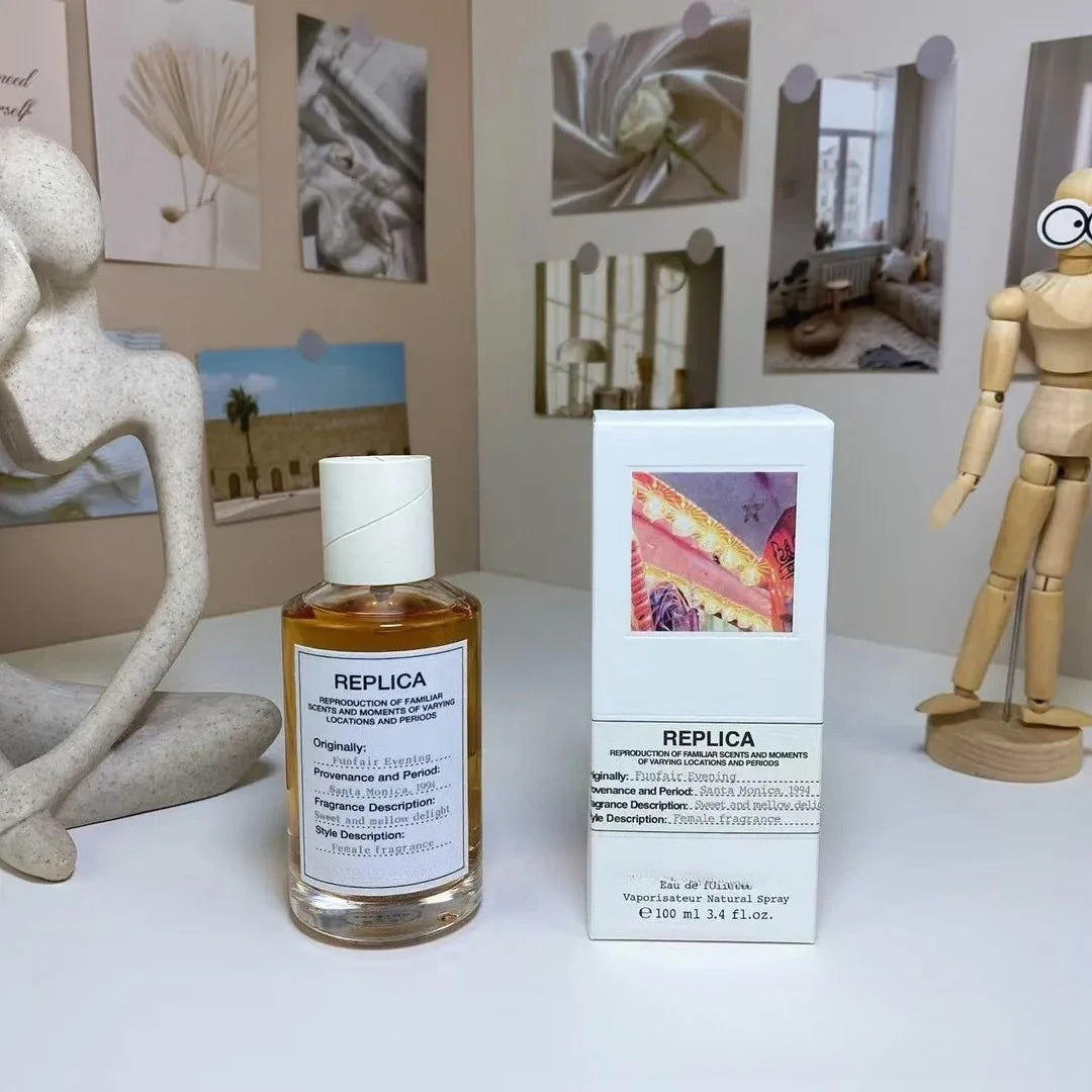 100ml High Quality Perfume for Women Men Long Lasting Natural Woody Floral Scent Pheromone Charming Cologne Fragrances Gift