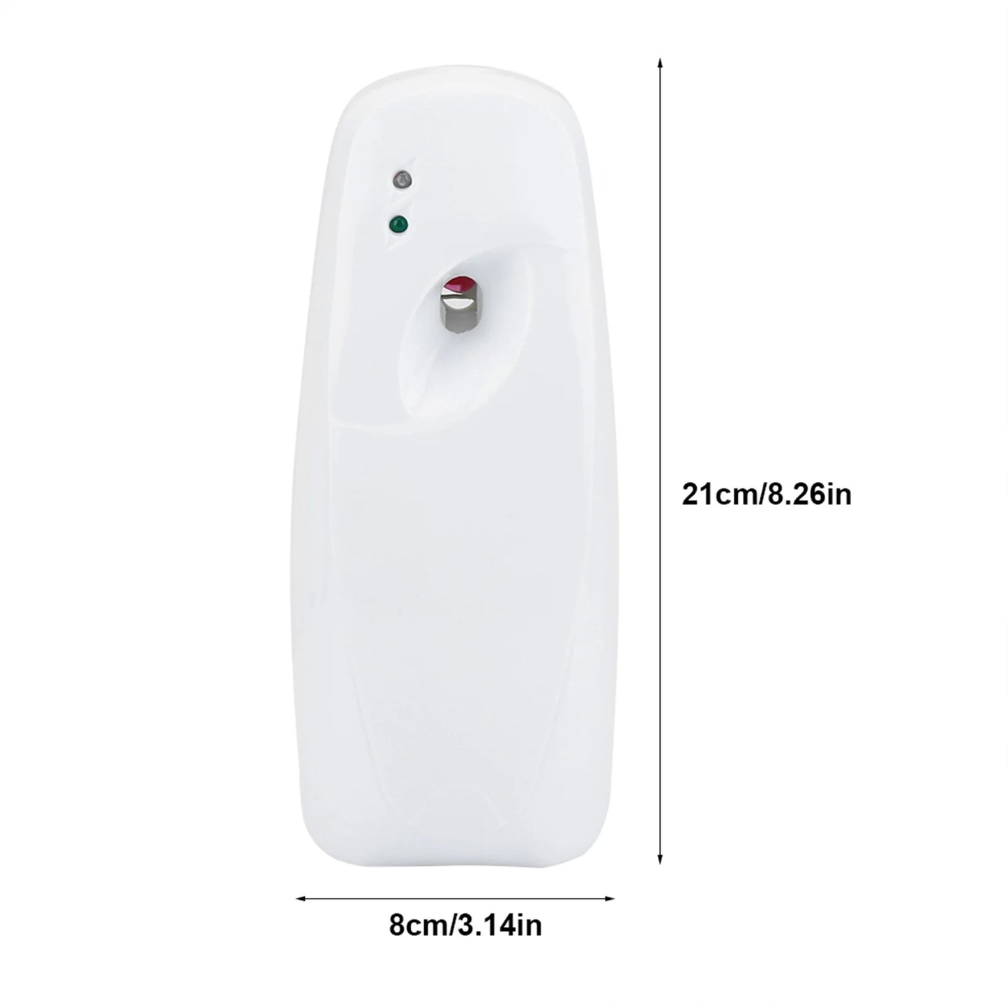Home Indoor Wall Mounted Automatic Adjustable Air Freshener Fragrance Aerosol Spray Dispenser