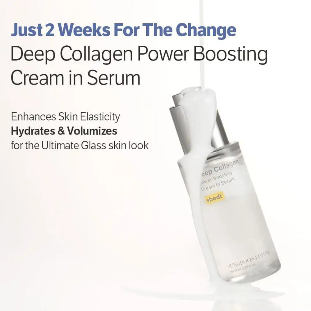 Korean Skin Care Facial Essence Fading Fine Lines Repair Essence Firming Facial Snail Brightening Anti-Aging