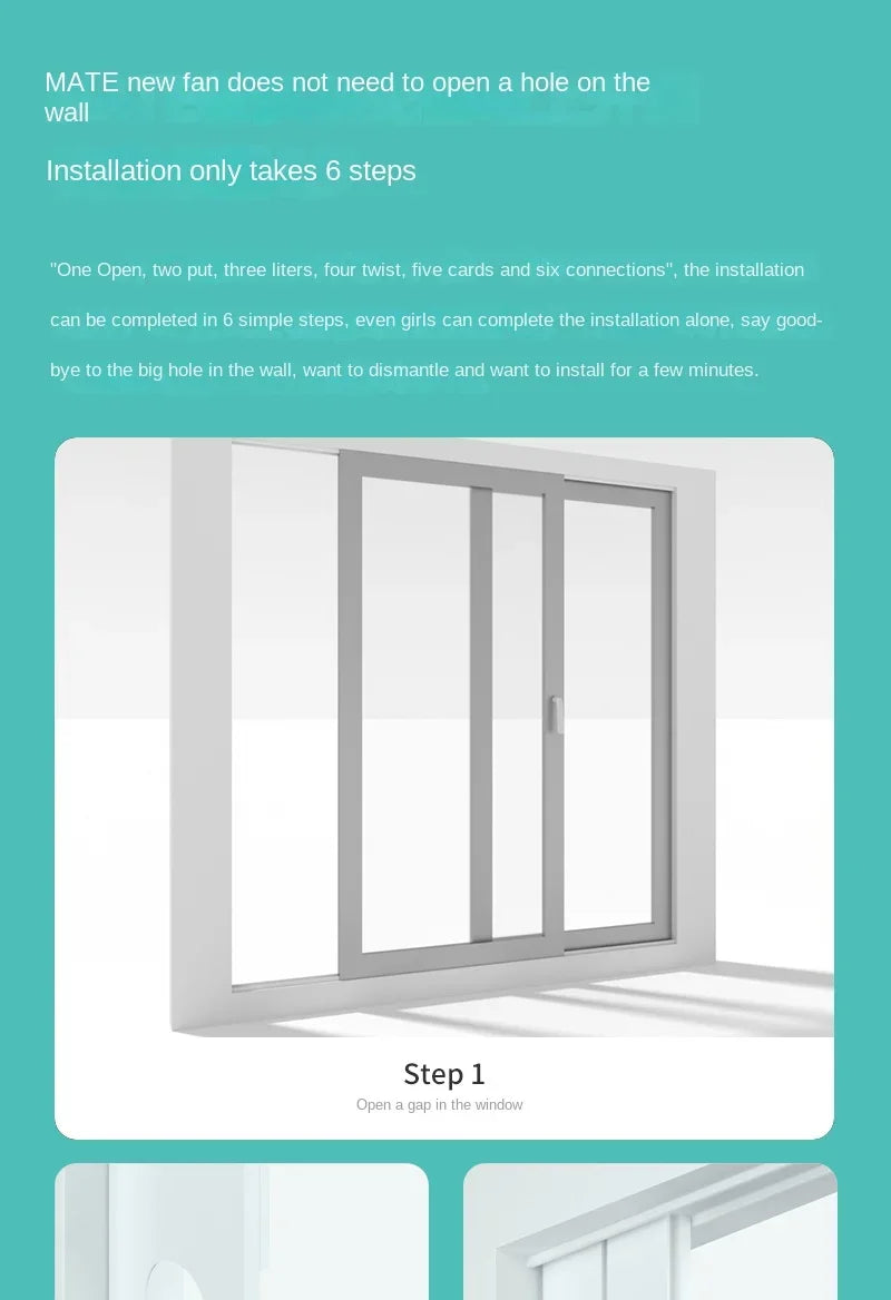 220V Fresh air fan, household fresh air system,  ventilation fan, ventilation, formaldehyde and haze removal purifier AE