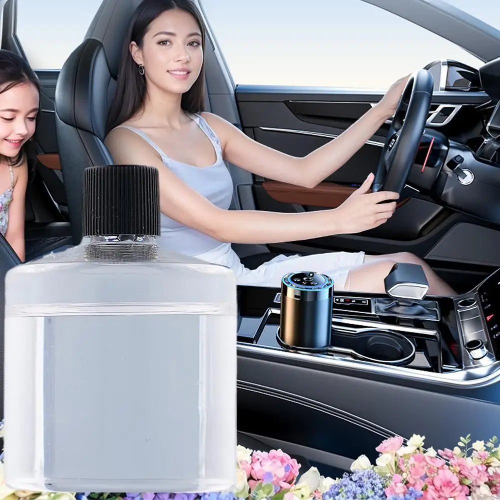 Car Air Freshener Aromatherapy Machine Intelligent Fragrance Diffuser High-End Car Accessories for Interior odor Eliminator