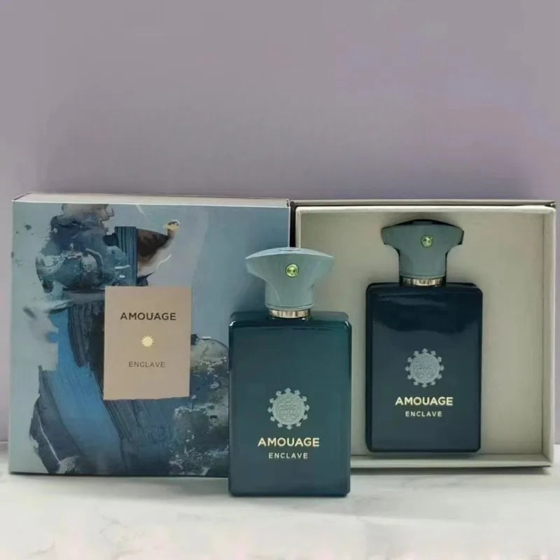 Mens Warm Woody Scented Perfume 100ml Long Lasting Aromatic Fresh Bold Masculine Fragrance with Rich Elegant Unique Notes