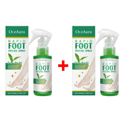 Foot Peeling Spray Improve Heel Cracking Repair Cough Dryness Rermove Dead Skin Exfoliation Antiperspirant Foot Moisture Spray