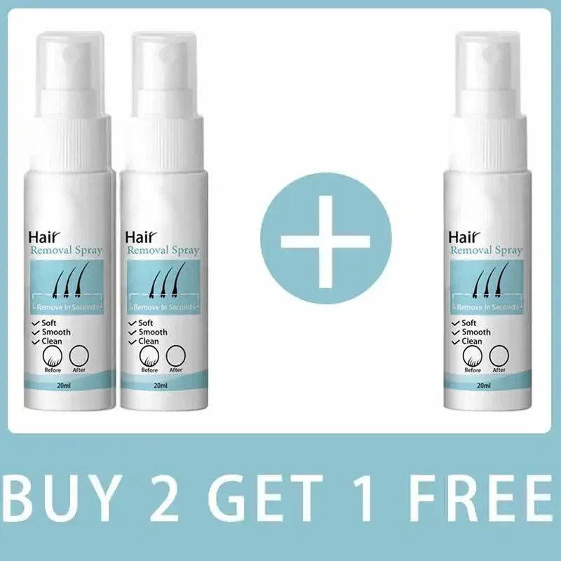 Hair Removal Spray Permanent Epilator Cream Intimate Areas Health Painless Hair Remover Growth Inhibitor For Body Care New