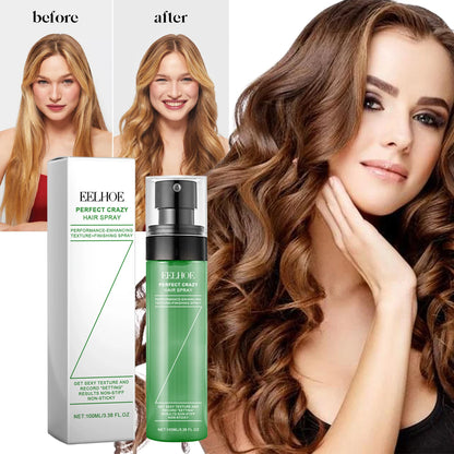 Hair Spray Adds Instant Volume Texture Thickness Light Hold Great for Men and Women Suitable for All Hair Types
