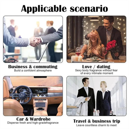 Exotic Arabian Perfume For Women, Enchanting Floral Bouquet With Rose, Jasmine&Vanilla Long-Lasting Pheromone-Infused Fragrance