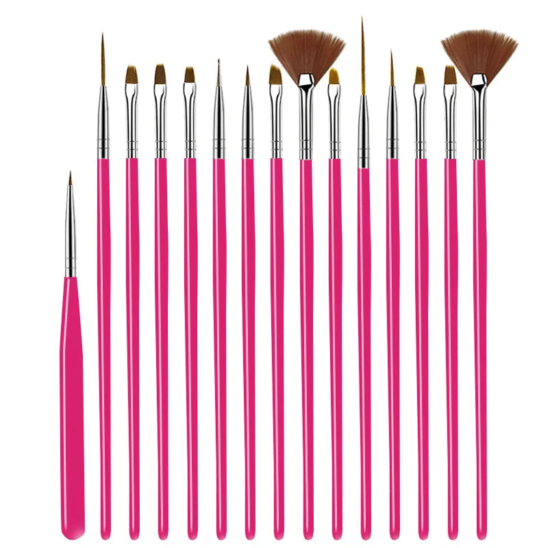 Nails Things Brushes For Manicure Set Nails Art Accessories Tools Kits Nail Supplies For Professionals Manicure Set