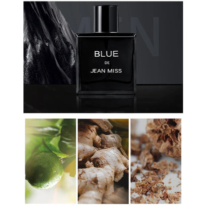 Brand Men's Cologne Perfume Allure Pheromone Woody Body Fragrance Spray Lasting Fresh Natural Fresh Citrus Spicy Eau De Toilette