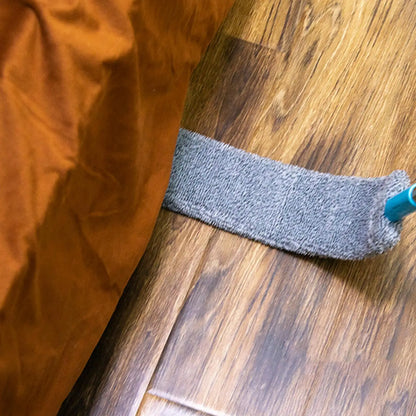 Floor Flat Duster Retractable Flat Cleaning Supplies Multipurpose  Microfiber Duster Under Appliance Cleaning Tool For Home