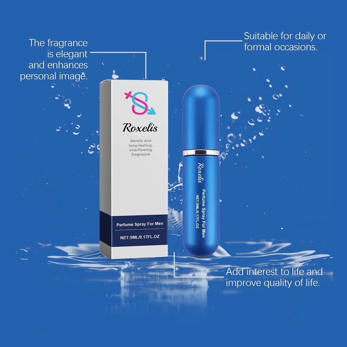 Men's perfume spray charm atmosphere lasting fragrance natural fragrance refreshing temperament men's cologne perfume