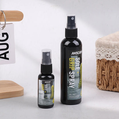 30ML/120ML Grip Spray For Football Goalkeeper Shoes Basketball Shoe Bottom Sole Spray Traction Enhancer For Sports Sneaker