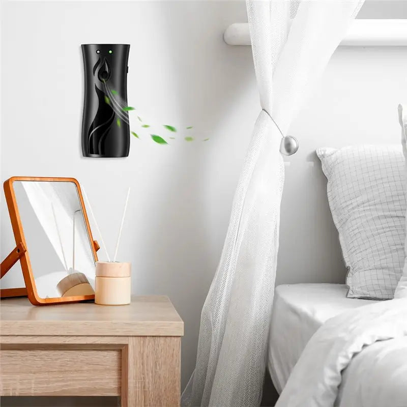 B89B-Automatic Fragrance Dispenser Wall Mounted Or Standing Aerosol Air Freshener Spray Dispenser 3-Pack